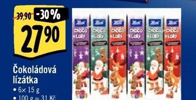 Lízátko čokoládové Schoko Lolly Heinerle