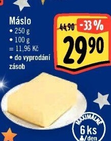 Máslo