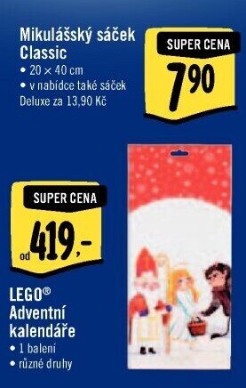 Mikulášský sáček / taška