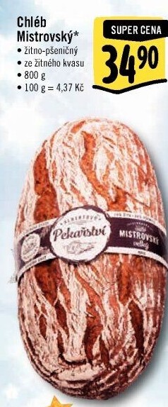 Mistrovský chléb Albert