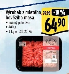 Mleté maso hovězí Albert