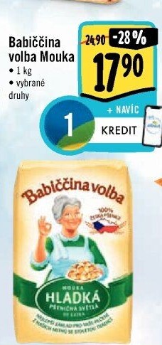 Mouka Babiččina volba