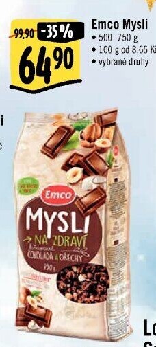 Müsli Mysli Emco