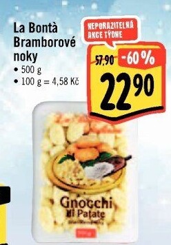 Noky bramborové La Bonta Italiana