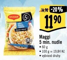 Nudle 5 Minut Maggi