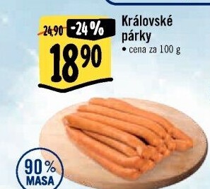 Párky královské