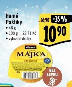 Paštiky Hamé