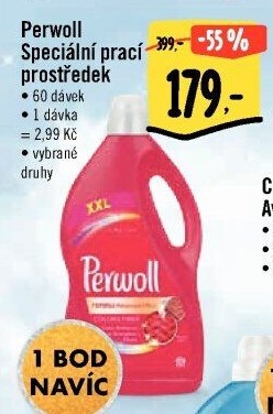 Prací gel Perwoll