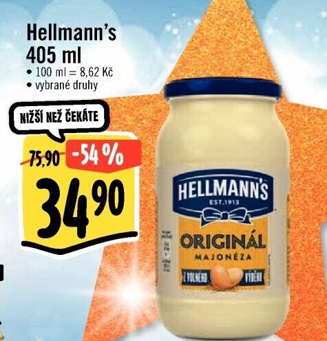 Produkty Hellmann'