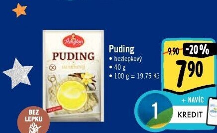 Pudink bez lepku Amylon