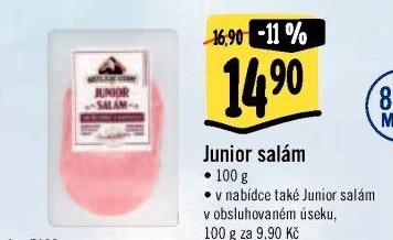 Salám Junior Kostelecké uzeniny