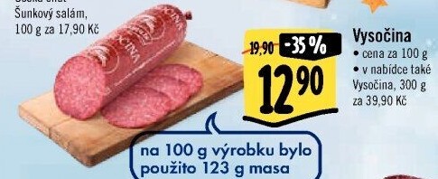 Salám Vysočina Krahulík