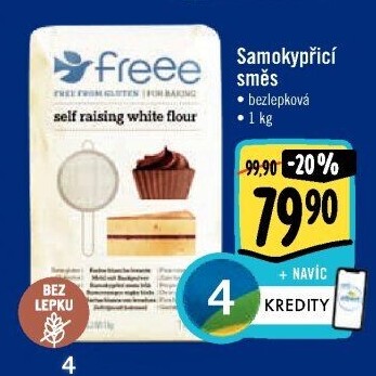 Samokypřicí směs bez lepku Doves Farm