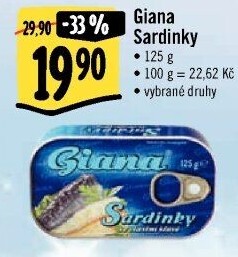 Sardinky Giana