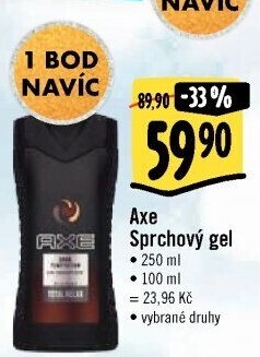 Sprchový gel Axe