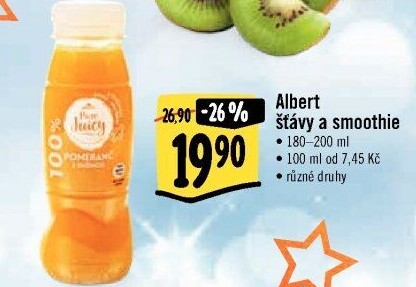 Šťáva 100% Albert