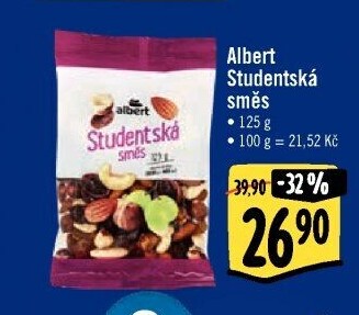 Studentská směs Albert