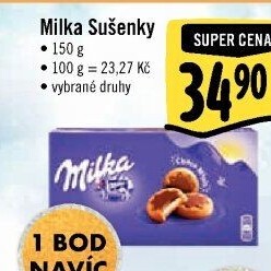 Sušenky Milka