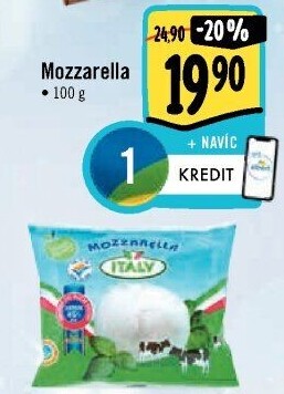 Sýr Mozzarella Italy