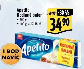 Sýr tavený Apetito