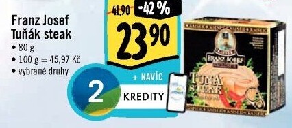 Tuňák steak Exclusive Franz Josef Kaiser
