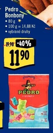 Želé bonbony Pedro