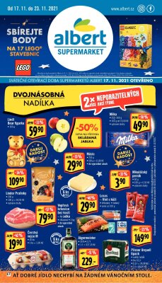 akční leták Albert 17.11.2021-23.11.2021