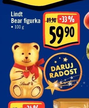Lindt Bear figurka