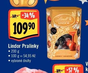 Lindor Pralinky