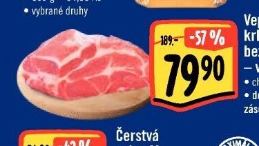 Vepřová krkovice bez kosti