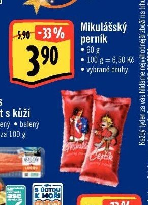Mikulášský perník