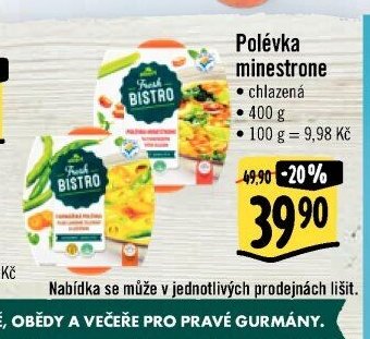 Polévka minestrone 400 g