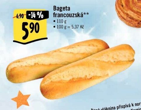 Bageta francouzská