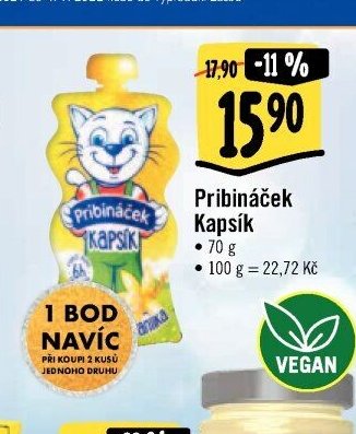 Pribináček Kapsík