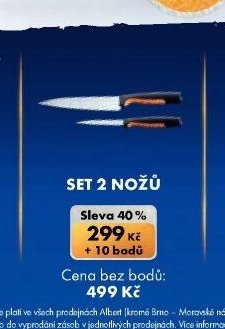 Set 2 nožů