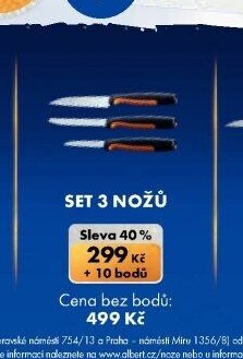 Set 3 nožů