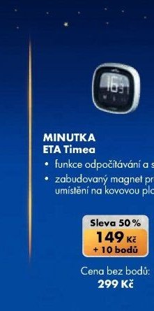 Minutka ETA Timea