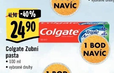 Colgate Zubní pasta