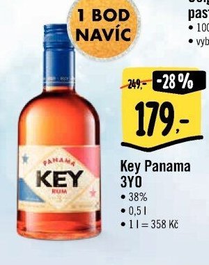 Key Panama 3YO