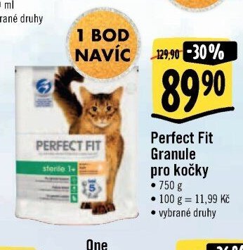 Perfect Fit Granule pro kočky