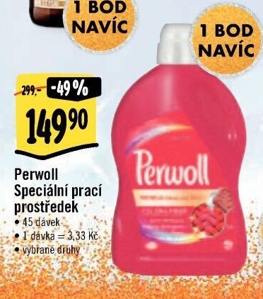 Perwoll Speciální prací prostředek