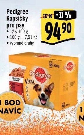 Pedigree Kapsičky pro psy