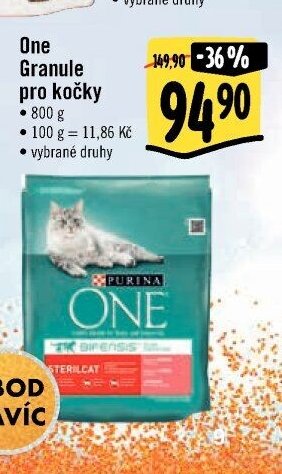 One Granule pro kočky