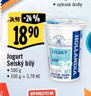 Jogurt Selský bílý