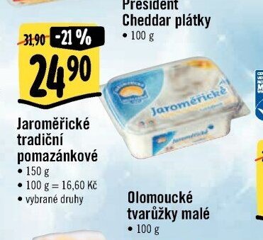 Jaroměřické tradiční pomazánkové