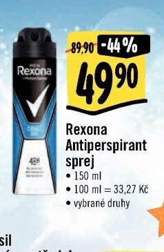 Rexona Antiperspirant sprej