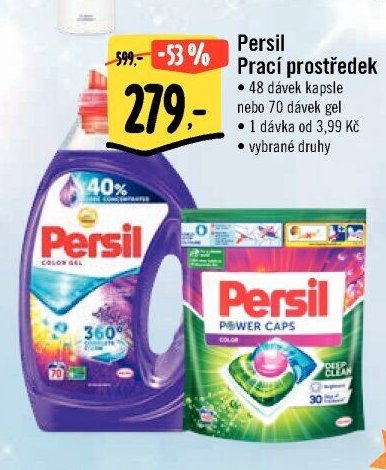 Persil Prací prostředek