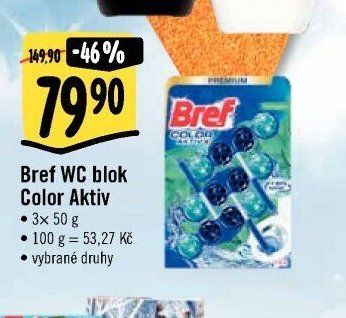 Bref WC blok Color Aktiv