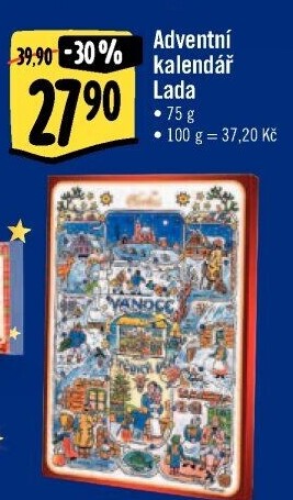 Adventní kalendář Carla