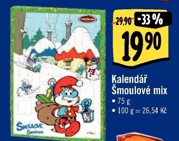 Adventní kalendář Chocoland